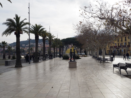 Les Trois Nymphes, Banyuls